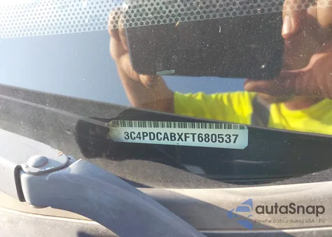 2015 Dodge Journey Cvp/Se Plus из США, поврежденный, VIN 3C4PDCABXFT680537